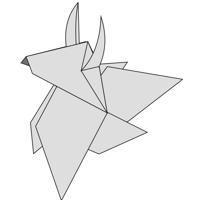 pajarita asiria